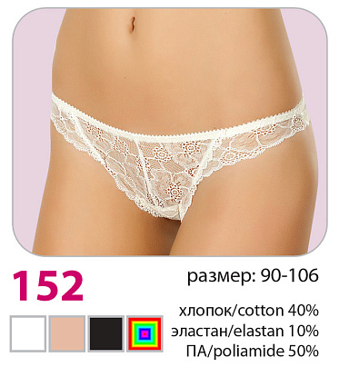 Трусы Verally